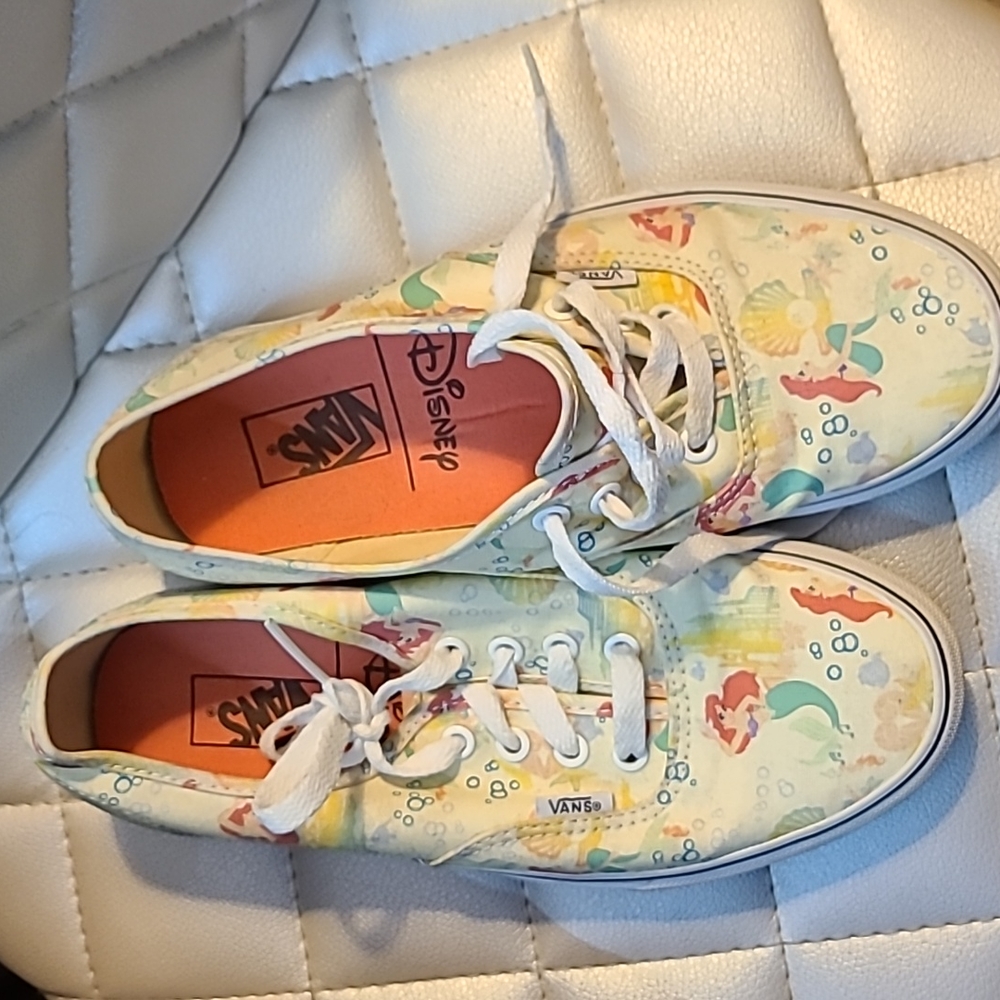Disney little mermaid vans
